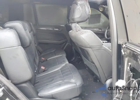 2018 Mercedes-Benz Gls 450 4Matic z USA, uszkodzony, nr VIN 4JGDF6EE7JB174950